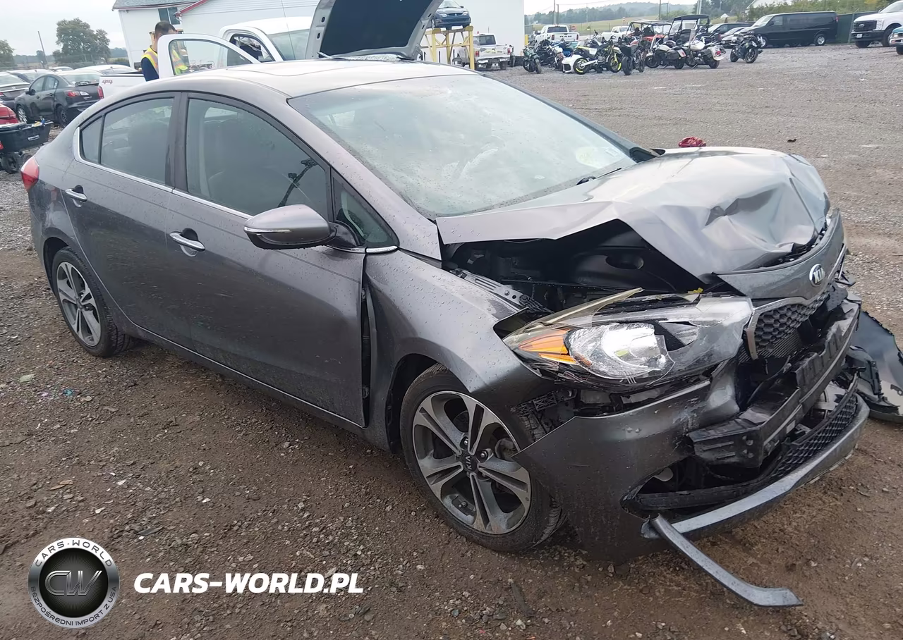 2016 Kia Forte Ex