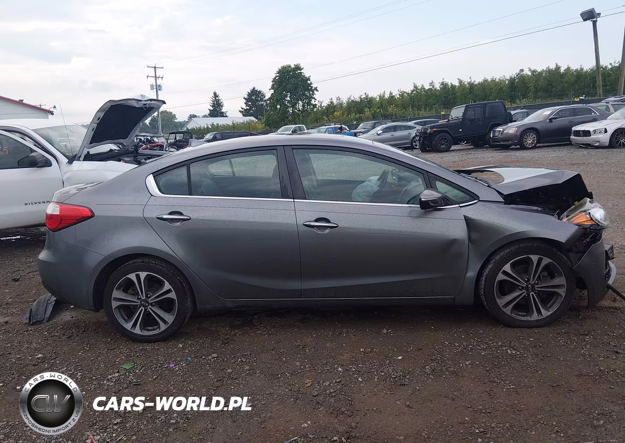 2016 Kia Forte Ex VIN:KNAFZ4A84G5529229 - 13