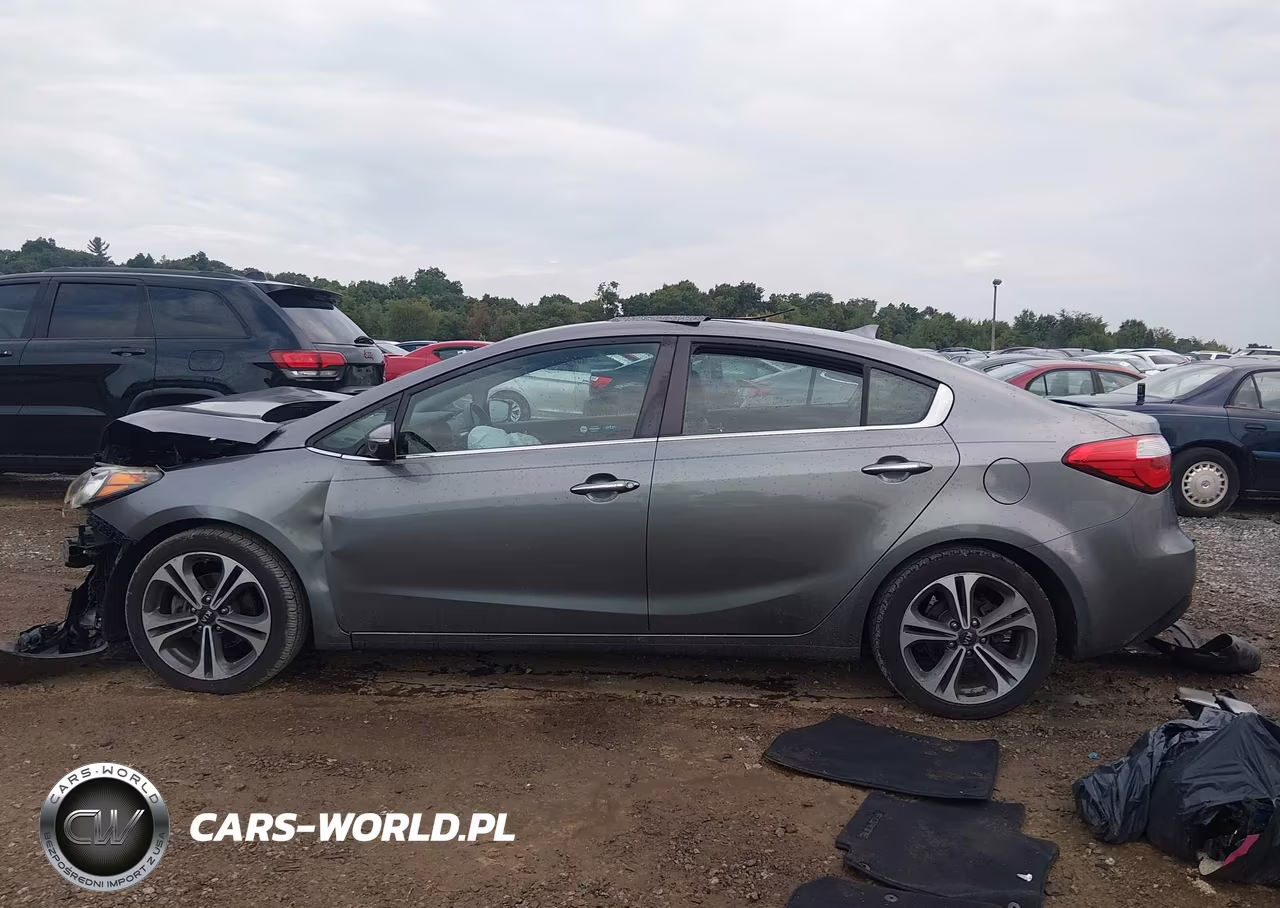 2016 Kia Forte Ex VIN:KNAFZ4A84G5529229 - 14