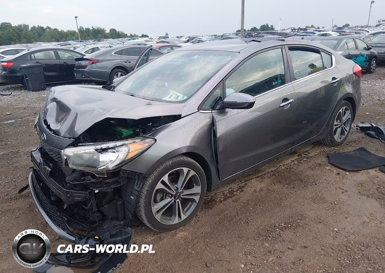 2016 Kia Forte Ex VIN:KNAFZ4A84G5529229 - 2