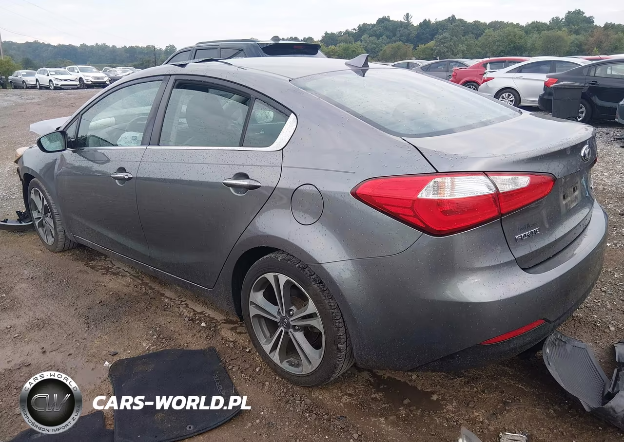 2016 Kia Forte Ex VIN:KNAFZ4A84G5529229 - 3