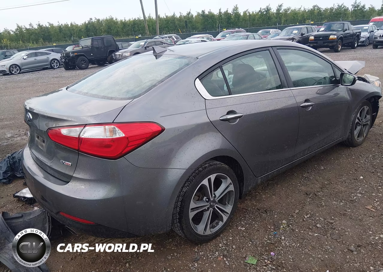 2016 Kia Forte Ex VIN:KNAFZ4A84G5529229 - 4
