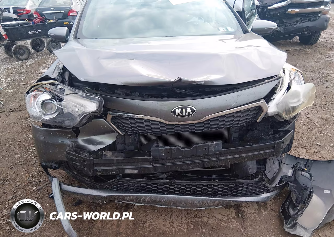 2016 Kia Forte Ex VIN:KNAFZ4A84G5529229 - 6