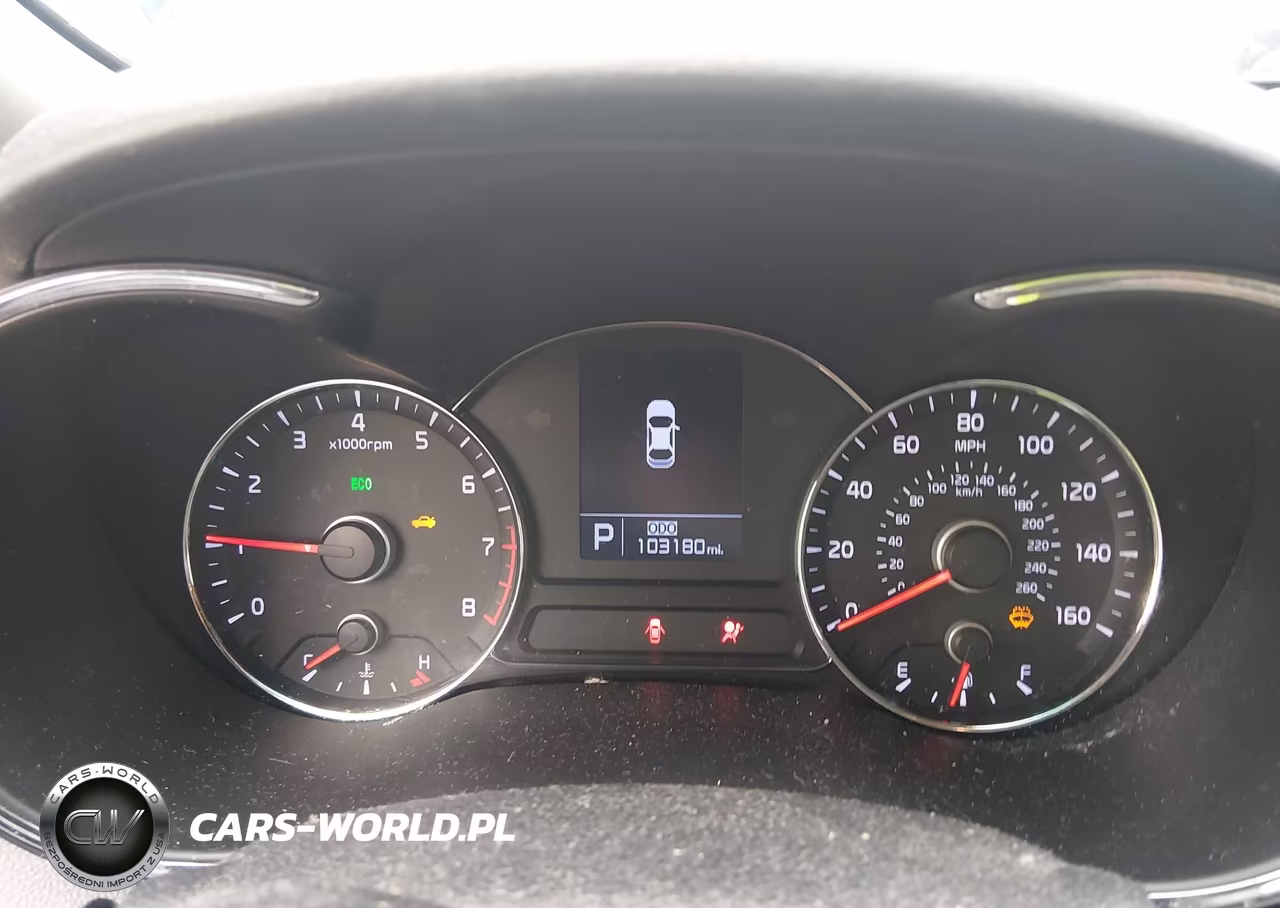 2016 Kia Forte Ex VIN:KNAFZ4A84G5529229 - 7