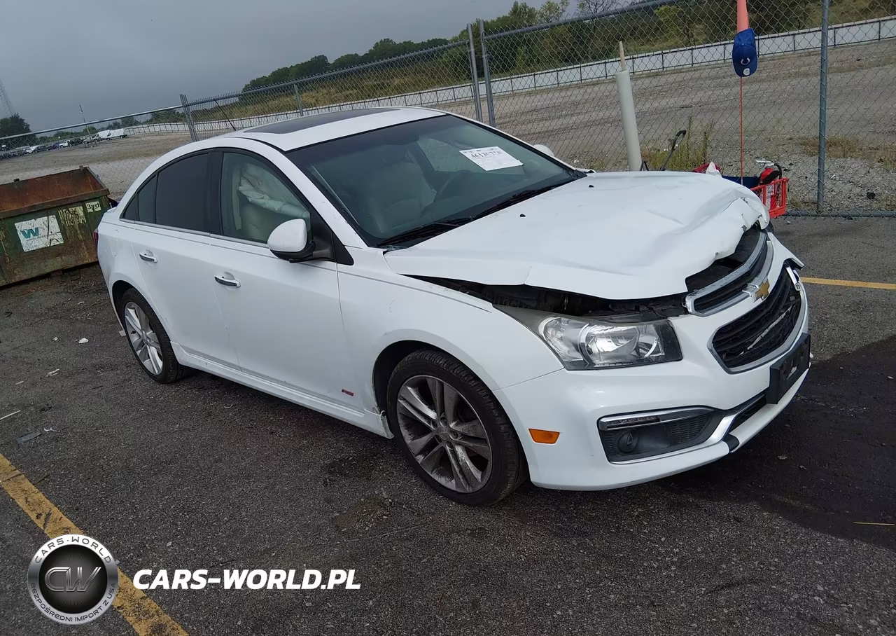 2015 Chevrolet Cruze Ltz