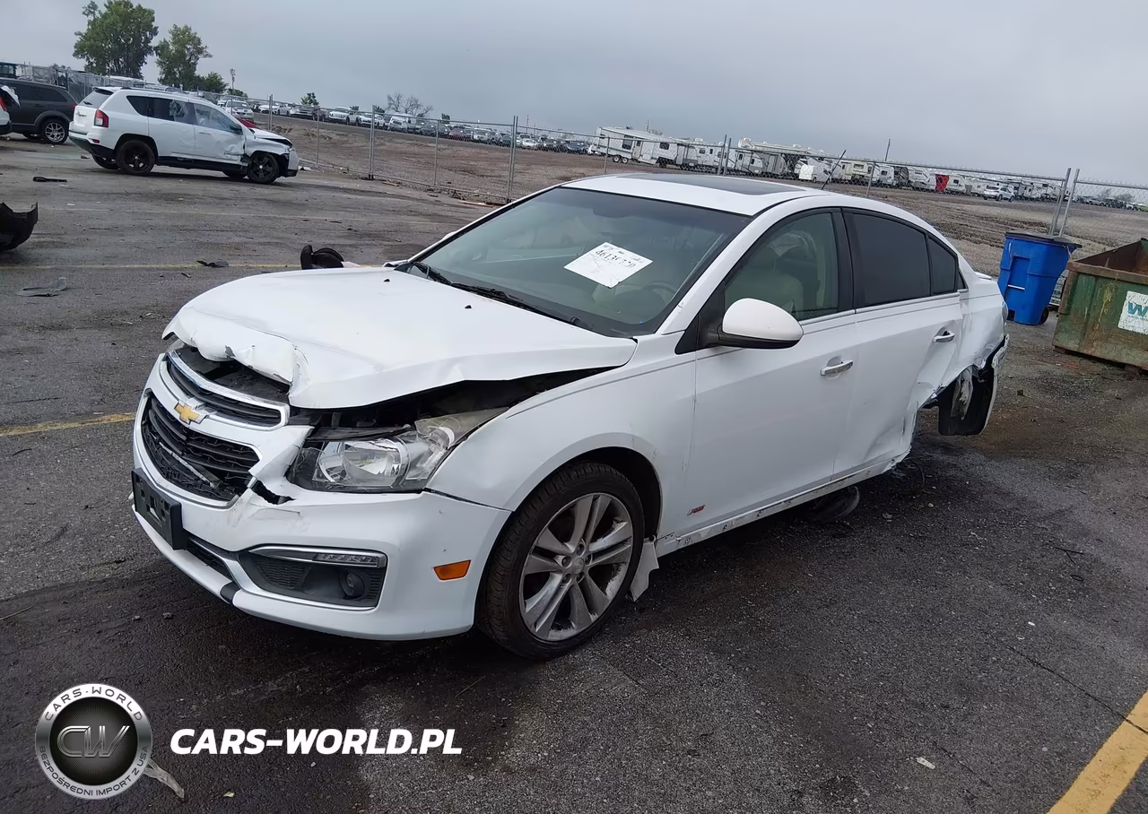 2015 Chevrolet Cruze Ltz VIN:1G1PG5SB3F7188141 - 2