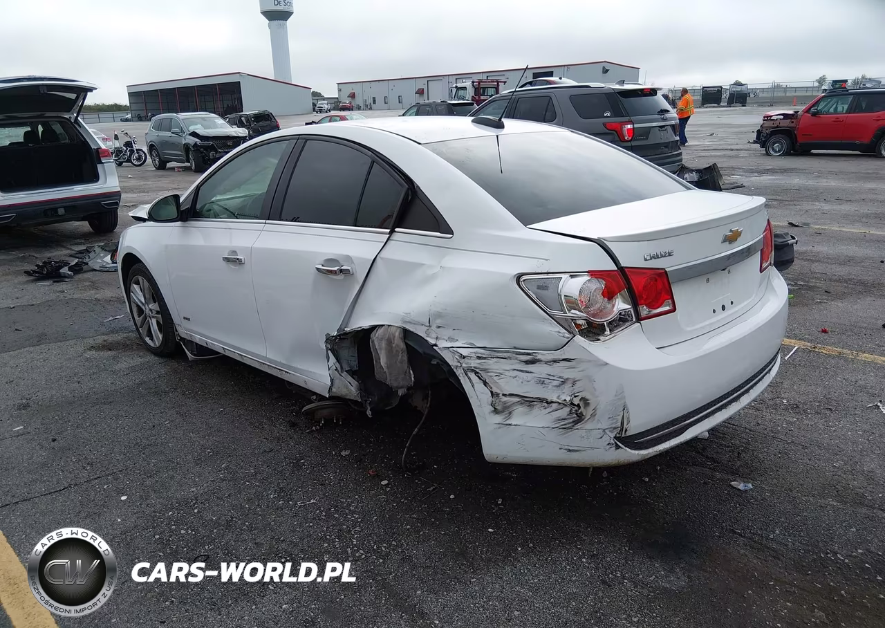 2015 Chevrolet Cruze Ltz VIN:1G1PG5SB3F7188141 - 3