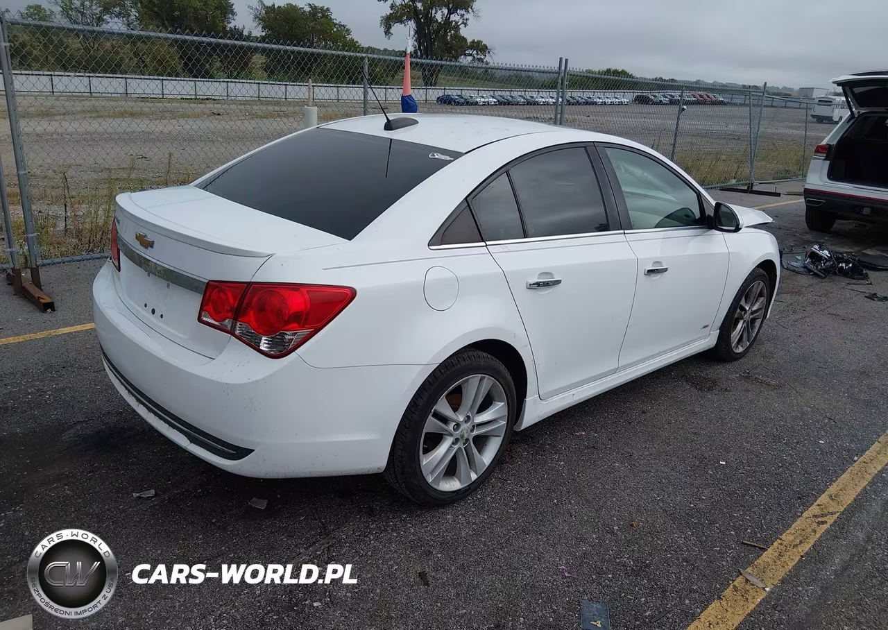2015 Chevrolet Cruze Ltz VIN:1G1PG5SB3F7188141 - 4