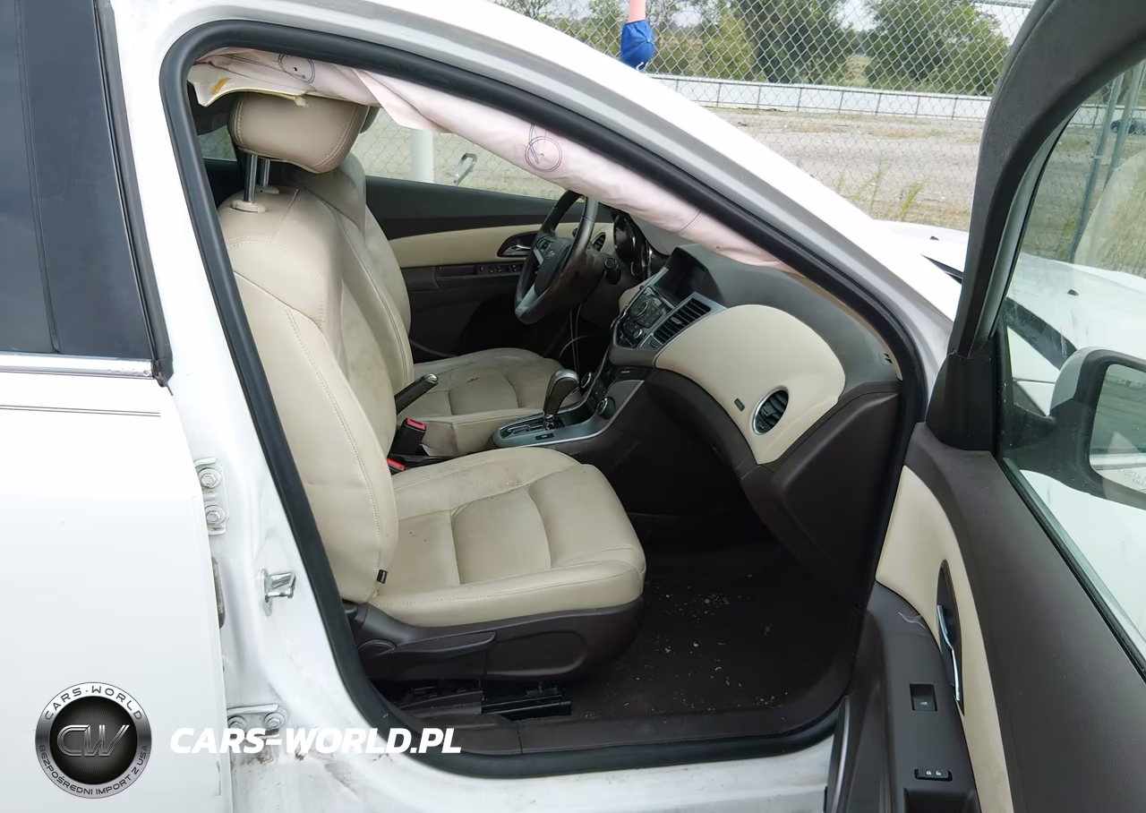 2015 Chevrolet Cruze Ltz VIN:1G1PG5SB3F7188141 - 5