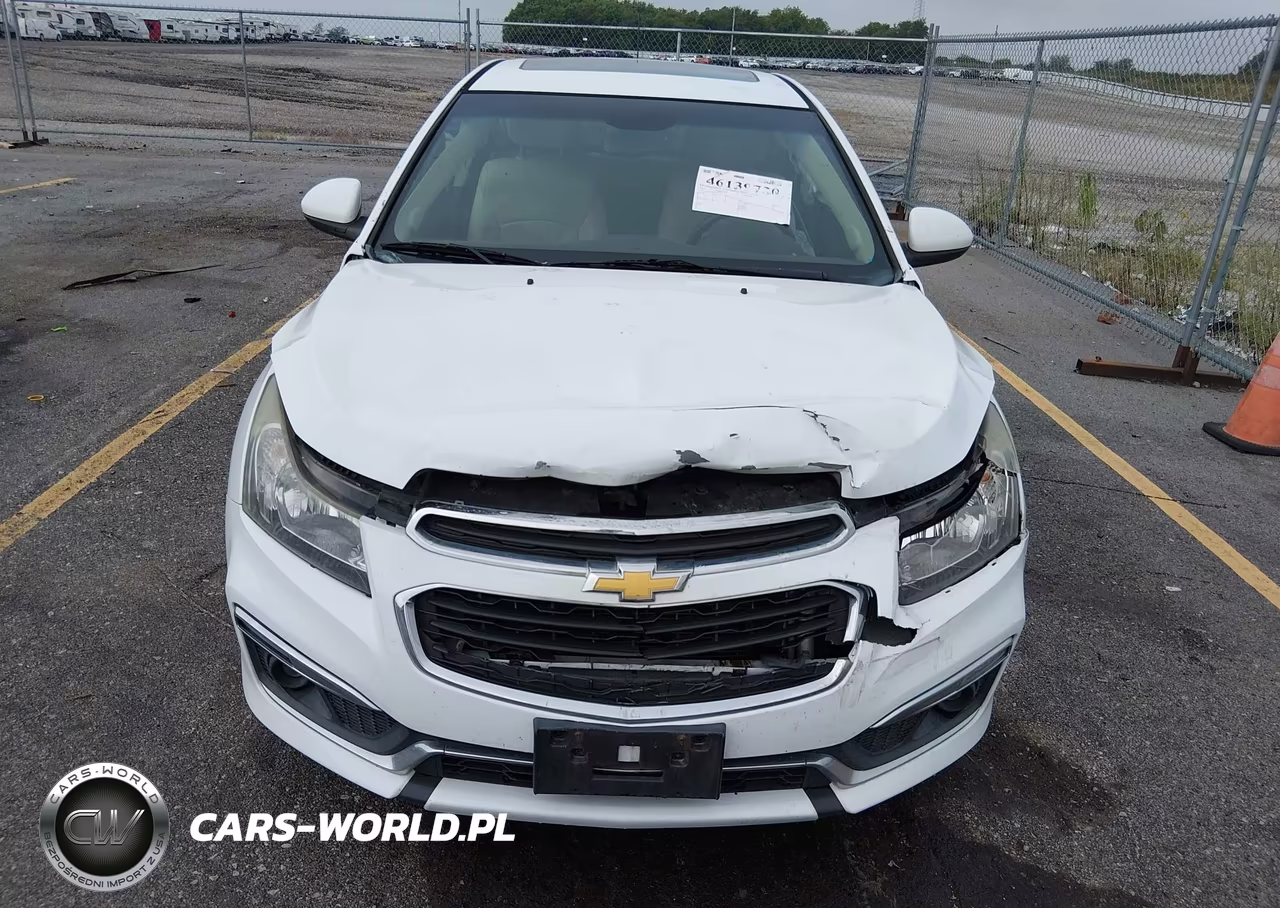 2015 Chevrolet Cruze Ltz VIN:1G1PG5SB3F7188141 - 6