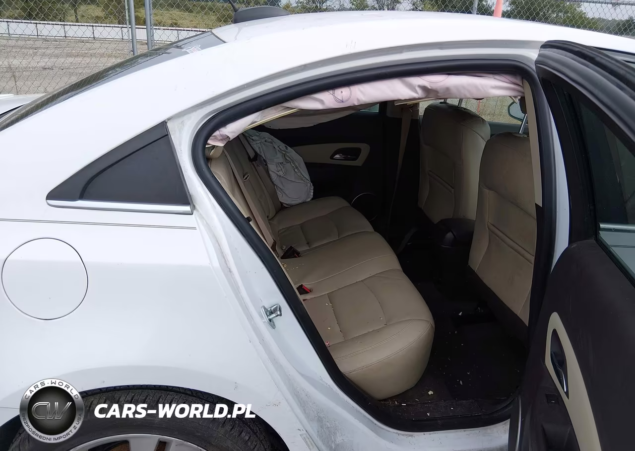 2015 Chevrolet Cruze Ltz VIN:1G1PG5SB3F7188141 - 8