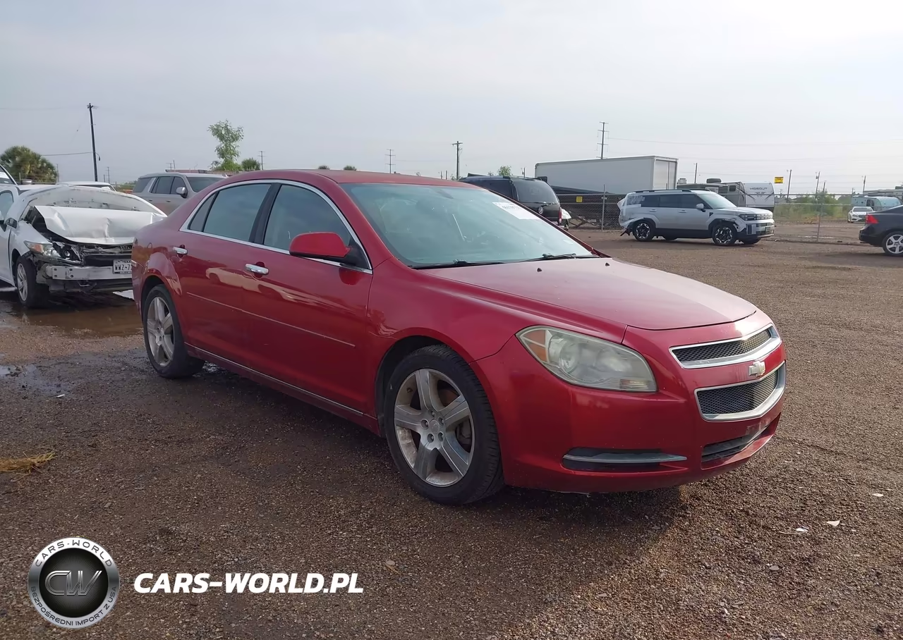2012 Chevrolet Malibu 1Lt VIN:1G1ZC5E00CF338657 - 1
