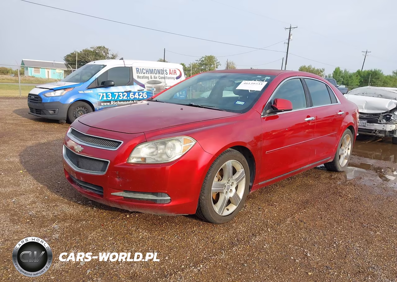 2012 Chevrolet Malibu 1Lt VIN:1G1ZC5E00CF338657 - 2
