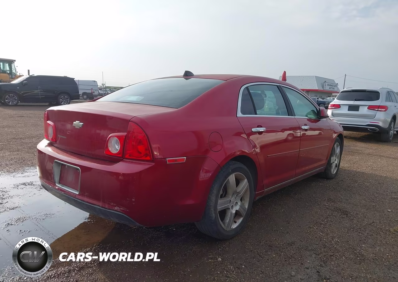 2012 Chevrolet Malibu 1Lt VIN:1G1ZC5E00CF338657 - 4