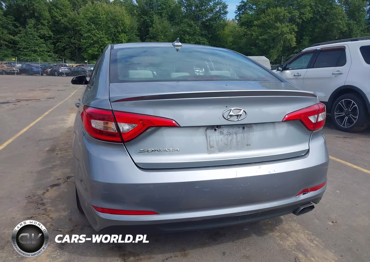 2017 Hyundai Sonata VIN:5NPE24AF1HH585678 - 16