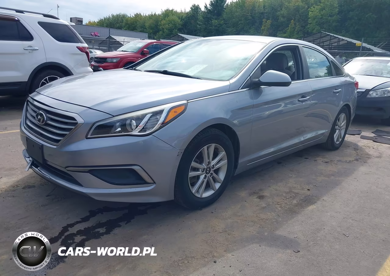 2017 Hyundai Sonata VIN:5NPE24AF1HH585678 - 2