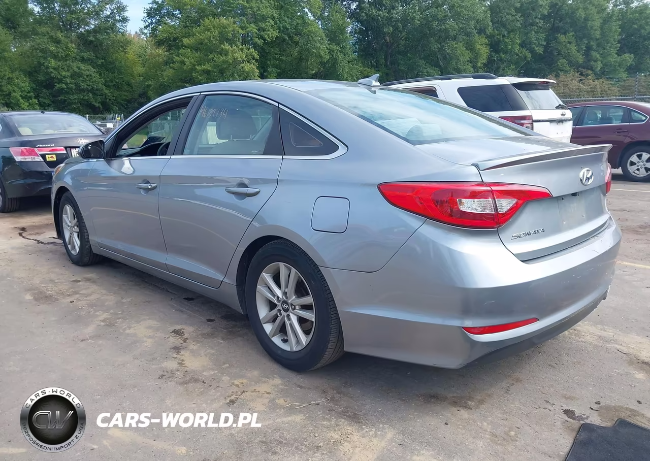 2017 Hyundai Sonata VIN:5NPE24AF1HH585678 - 3