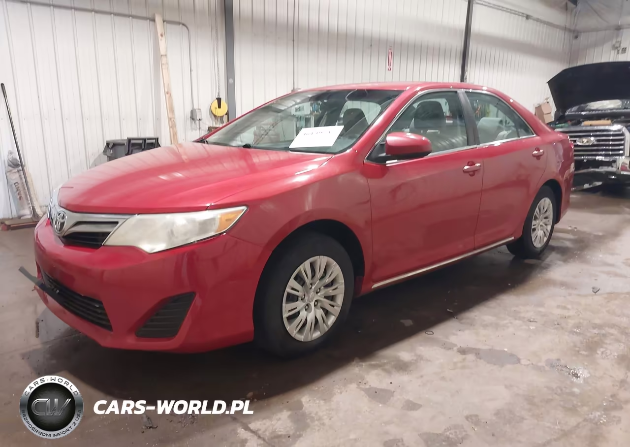 2014 Toyota Camry Le VIN:4T1BF1FK8EU863307 - 2