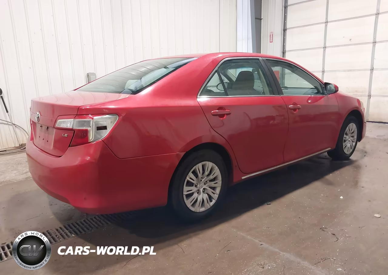 2014 Toyota Camry Le VIN:4T1BF1FK8EU863307 - 4