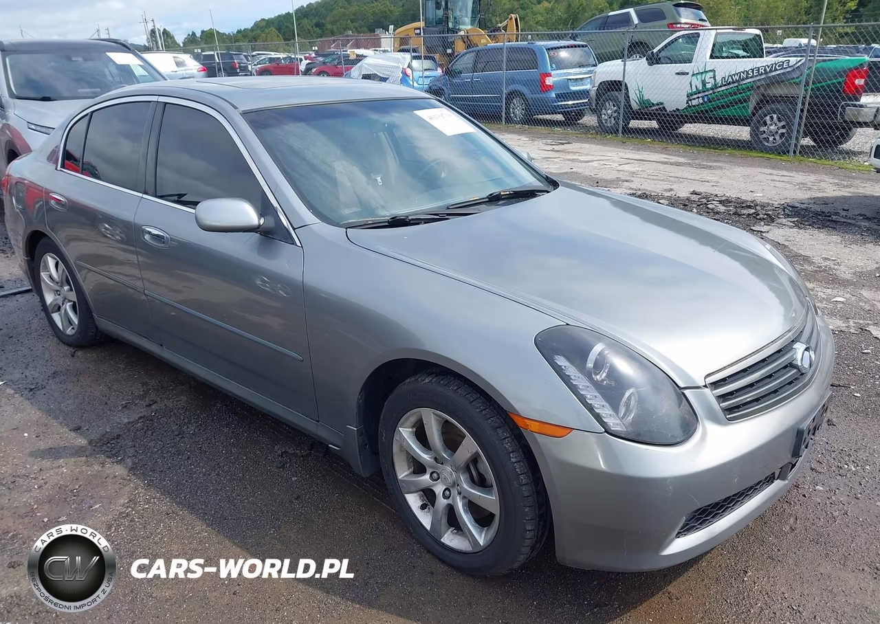 2006 Infiniti G35X – zdjęcie 1 z 13