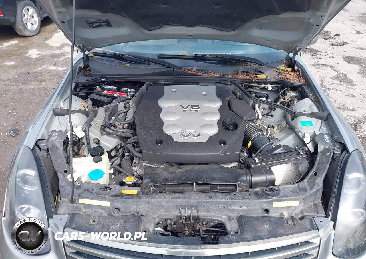 2006 Infiniti G35X VIN:JNKCV51F76M606412 - 10