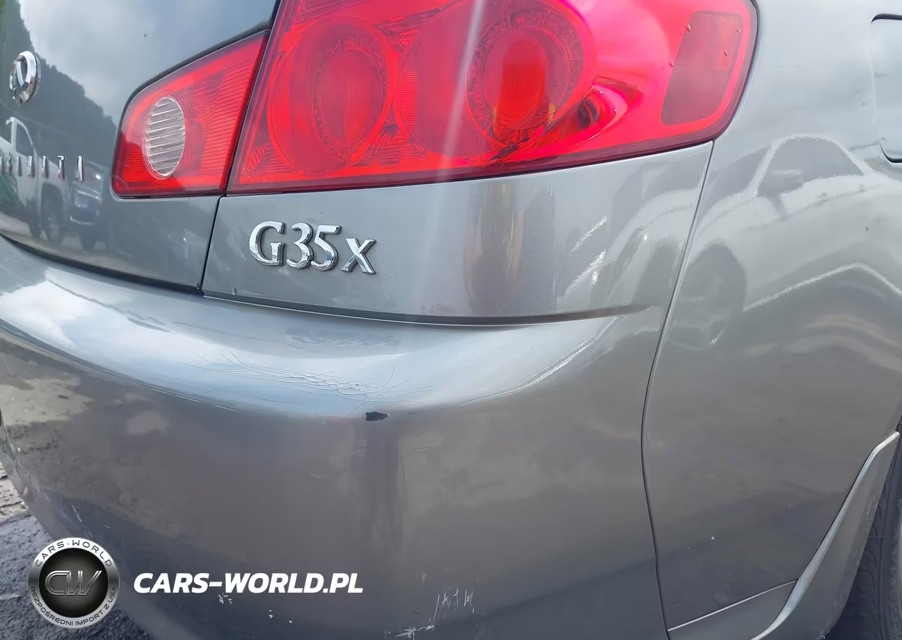 2006 Infiniti G35X VIN:JNKCV51F76M606412 - 12