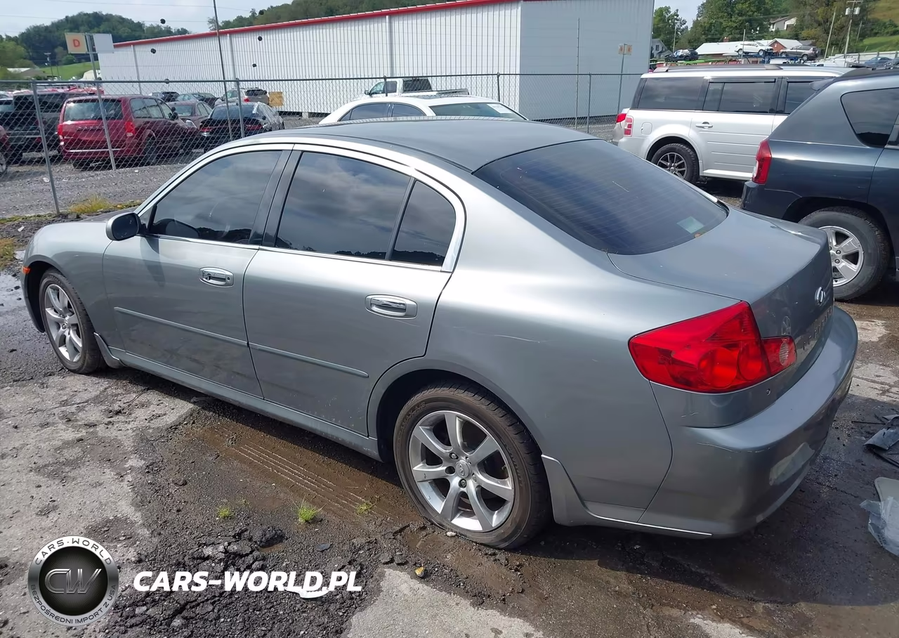2006 Infiniti G35X VIN:JNKCV51F76M606412 - 3
