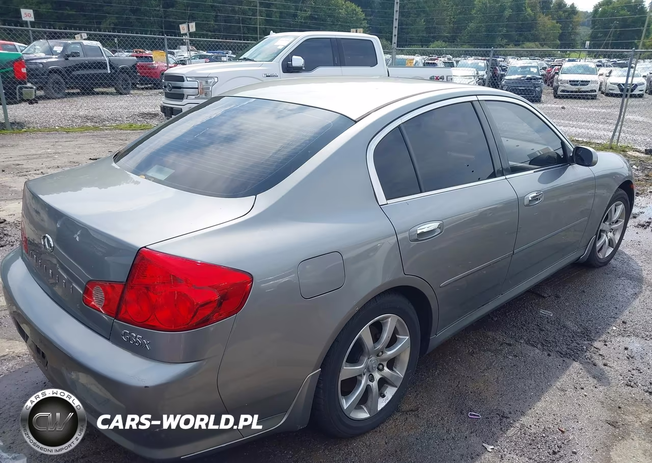 2006 Infiniti G35X VIN:JNKCV51F76M606412 - 4