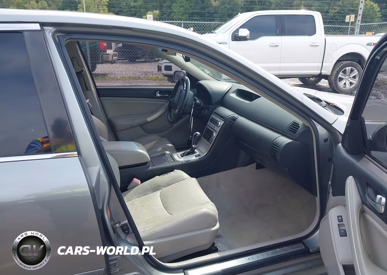 2006 Infiniti G35X VIN:JNKCV51F76M606412 - 5