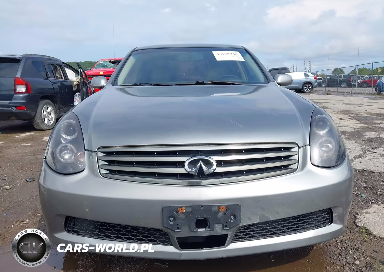 2006 Infiniti G35X VIN:JNKCV51F76M606412 - 6