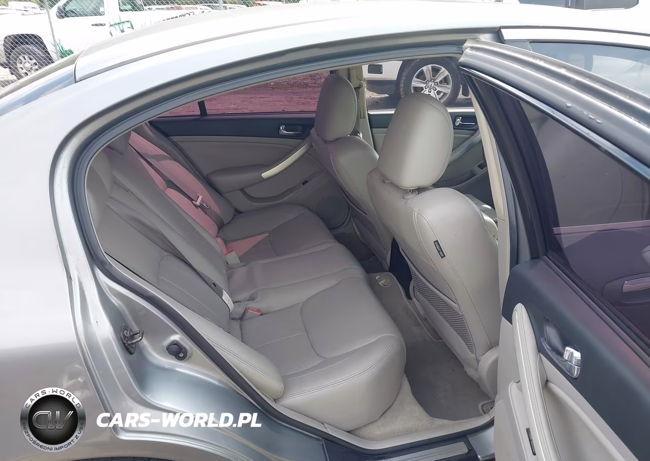2006 Infiniti G35X VIN:JNKCV51F76M606412 - 8