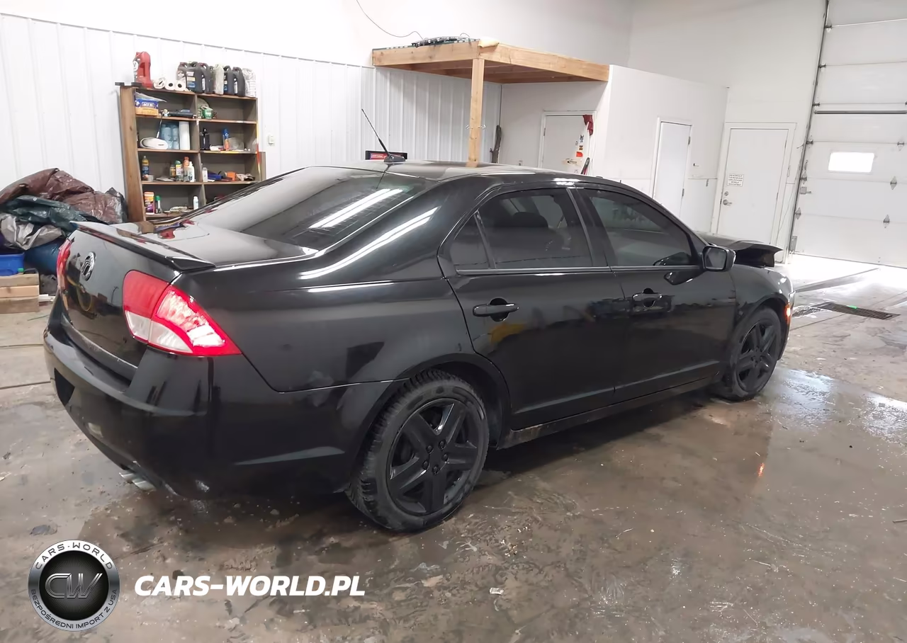 2011 Mercury Milan VIN:3MEHM0HA6BR603766 - 4