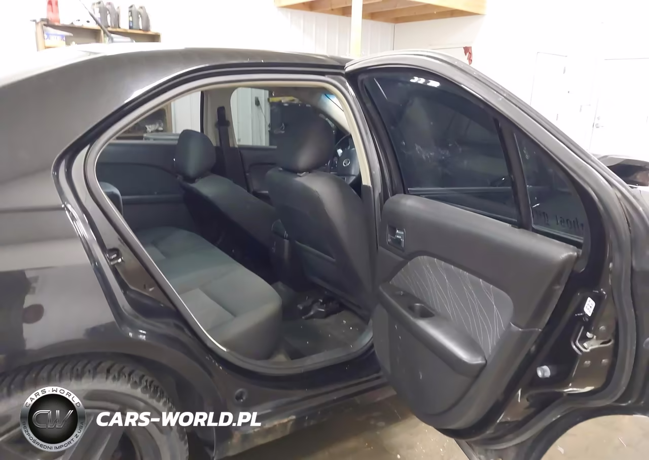 2011 Mercury Milan VIN:3MEHM0HA6BR603766 - 8