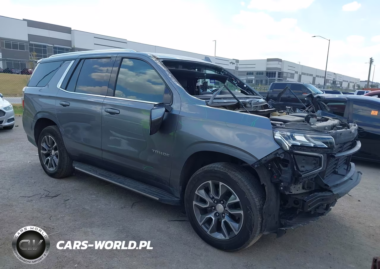 2022 Chevrolet Tahoe 4Wd Lt – zdjęcie 1 z 17