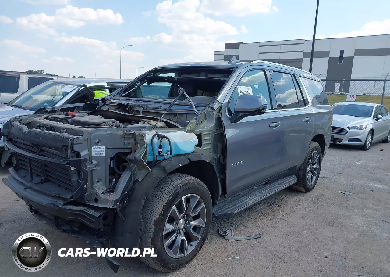2022 Chevrolet Tahoe 4Wd Lt VIN:1GNSKNKD4NR259018 - 2