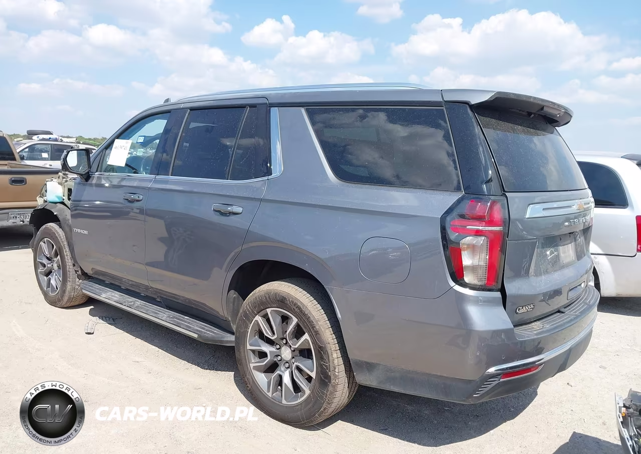 2022 Chevrolet Tahoe 4Wd Lt VIN:1GNSKNKD4NR259018 - 3