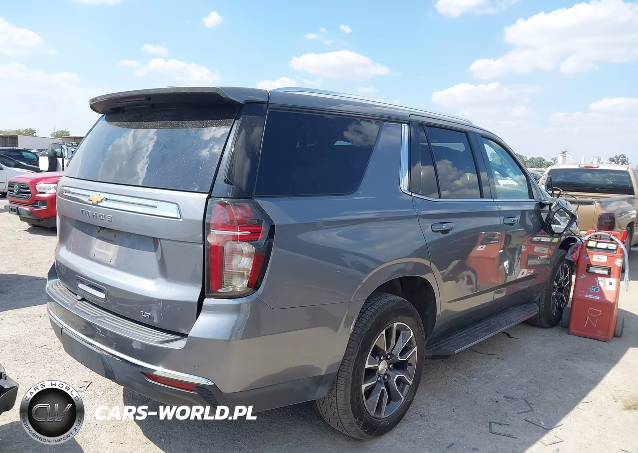 2022 Chevrolet Tahoe 4Wd Lt VIN:1GNSKNKD4NR259018 - 4