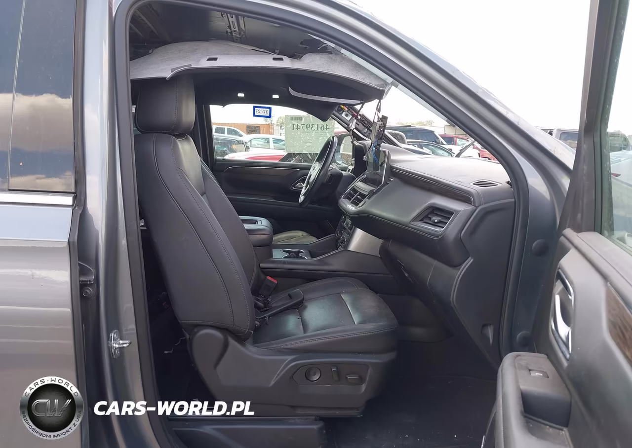 2022 Chevrolet Tahoe 4Wd Lt VIN:1GNSKNKD4NR259018 - 5
