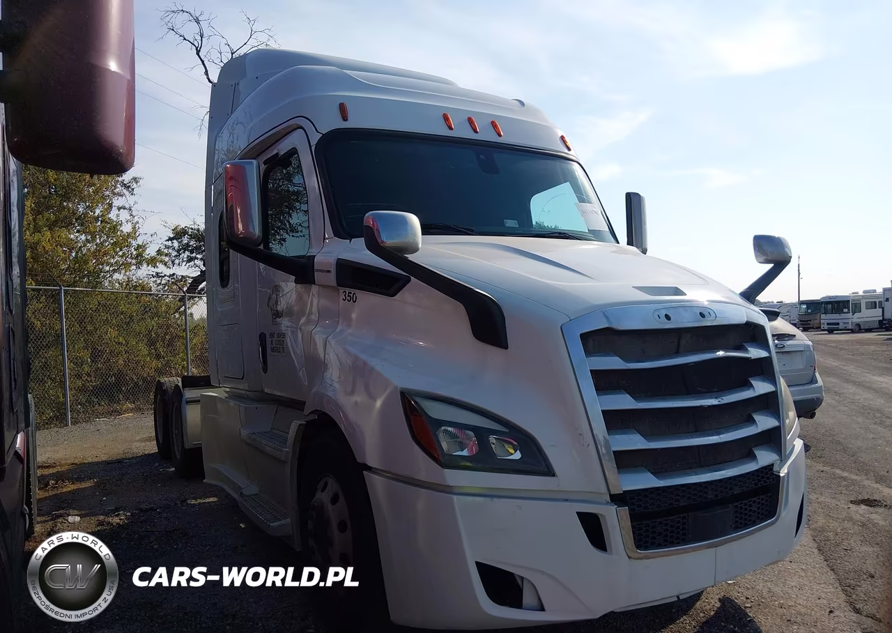2019 Freightliner New Cascadia 116 VIN:3AKJHPDV8KSKG8901 - 1