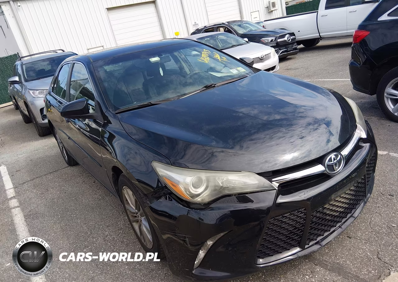 2017 Toyota Camry Se