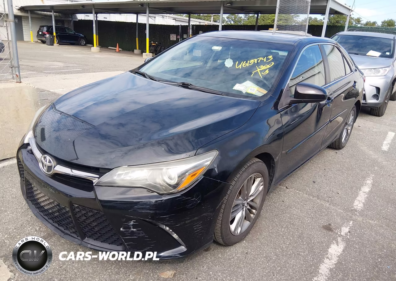 2017 Toyota Camry Se VIN:4T1BF1FK3HU267896 - 2