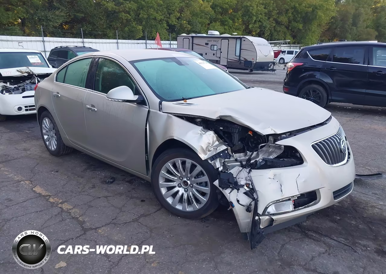 2013 Buick Regal Turbo - Premium 1 VIN:2G4GS5EV7D9228515 - 1
