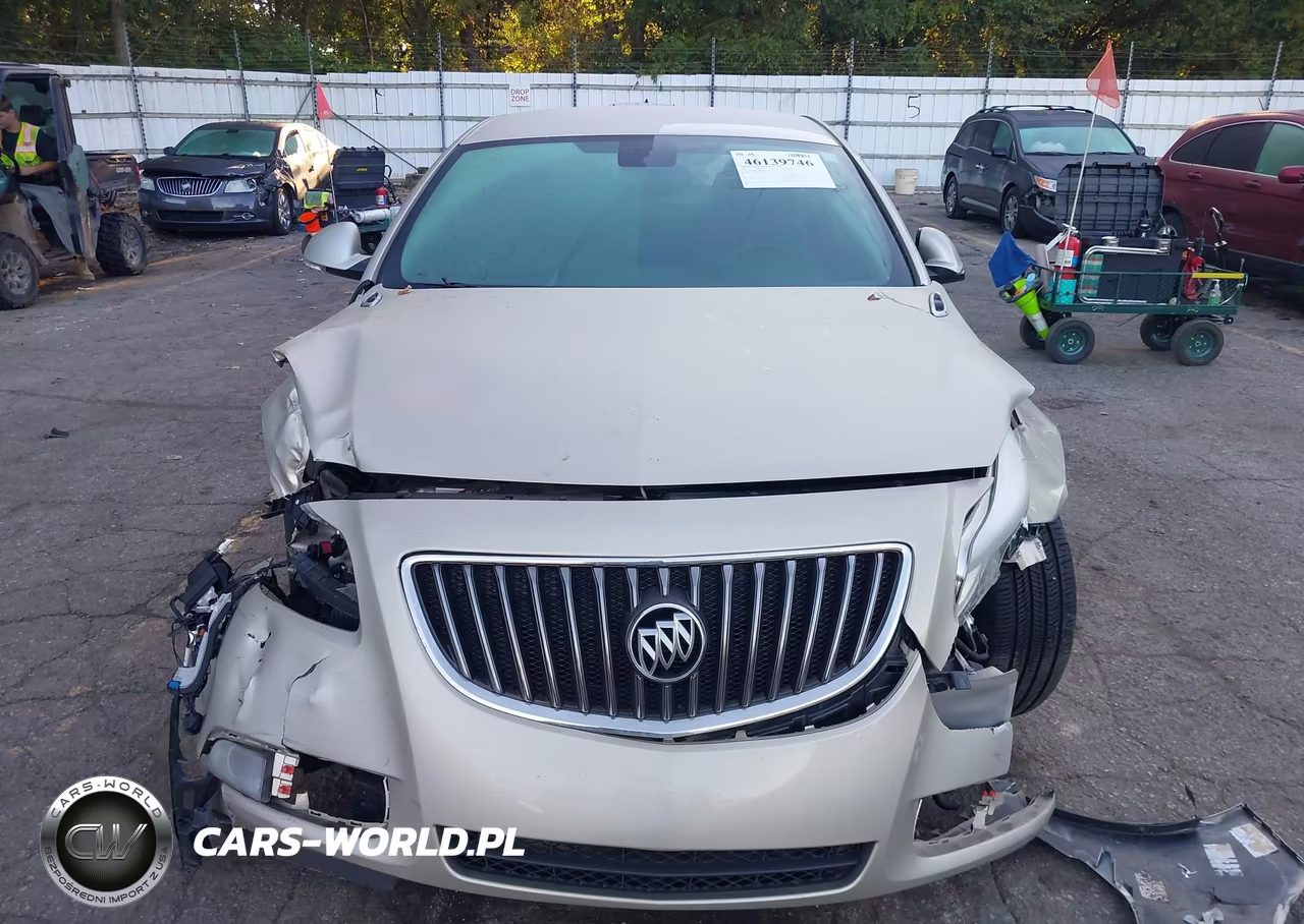 2013 Buick Regal Turbo - Premium 1 VIN:2G4GS5EV7D9228515 - 11