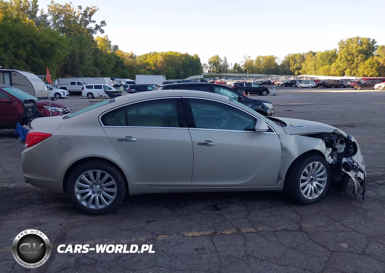 2013 Buick Regal Turbo - Premium 1 VIN:2G4GS5EV7D9228515 - 12