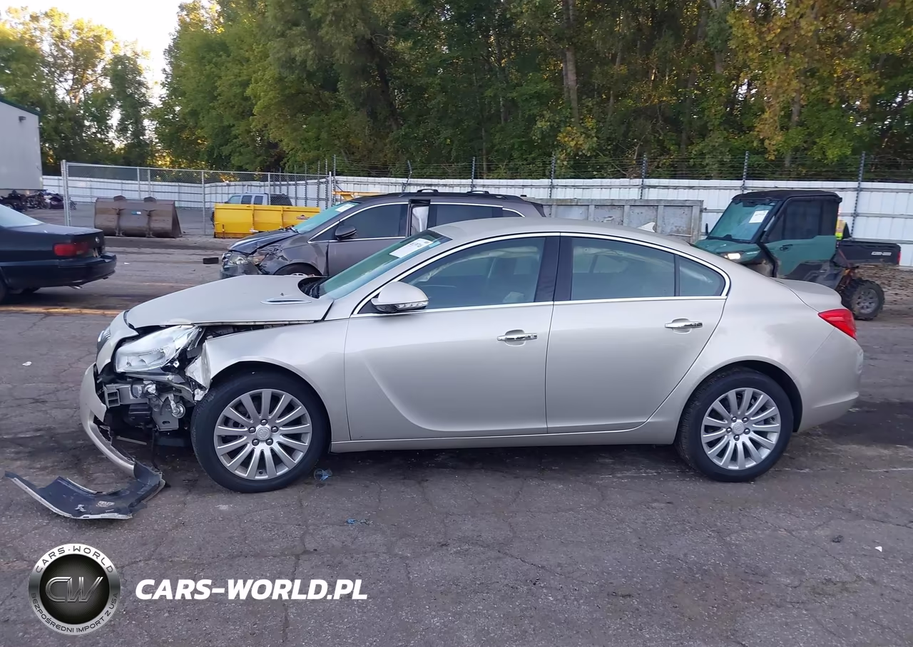 2013 Buick Regal Turbo - Premium 1 VIN:2G4GS5EV7D9228515 - 13