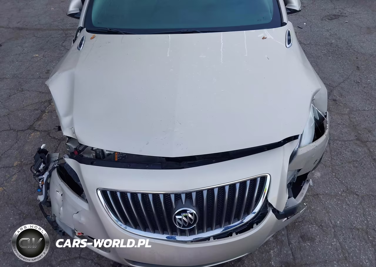 2013 Buick Regal Turbo - Premium 1 VIN:2G4GS5EV7D9228515 - 17
