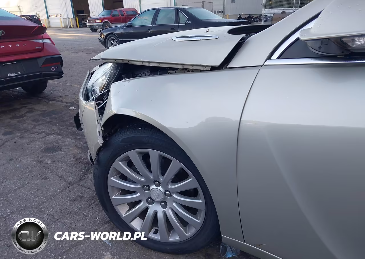 2013 Buick Regal Turbo - Premium 1 VIN:2G4GS5EV7D9228515 - 19