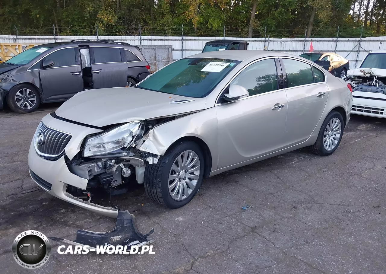 2013 Buick Regal Turbo - Premium 1 VIN:2G4GS5EV7D9228515 - 2