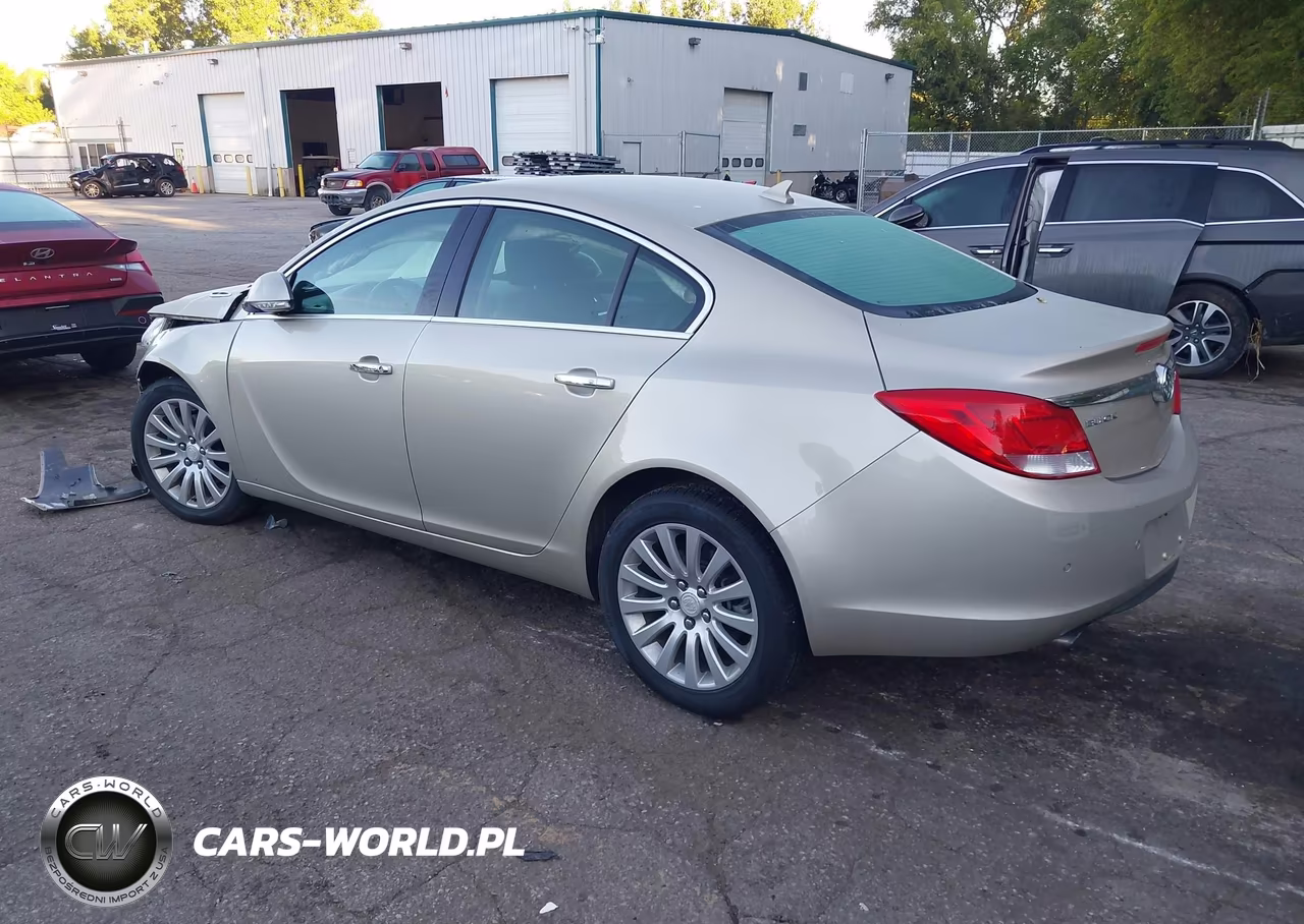 2013 Buick Regal Turbo - Premium 1 VIN:2G4GS5EV7D9228515 - 3