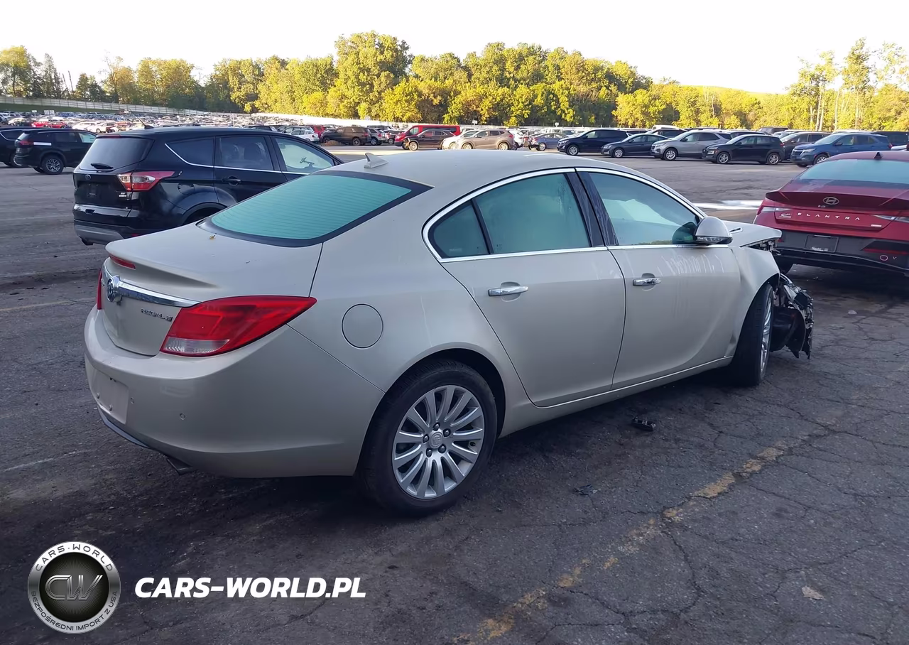 2013 Buick Regal Turbo - Premium 1 VIN:2G4GS5EV7D9228515 - 4